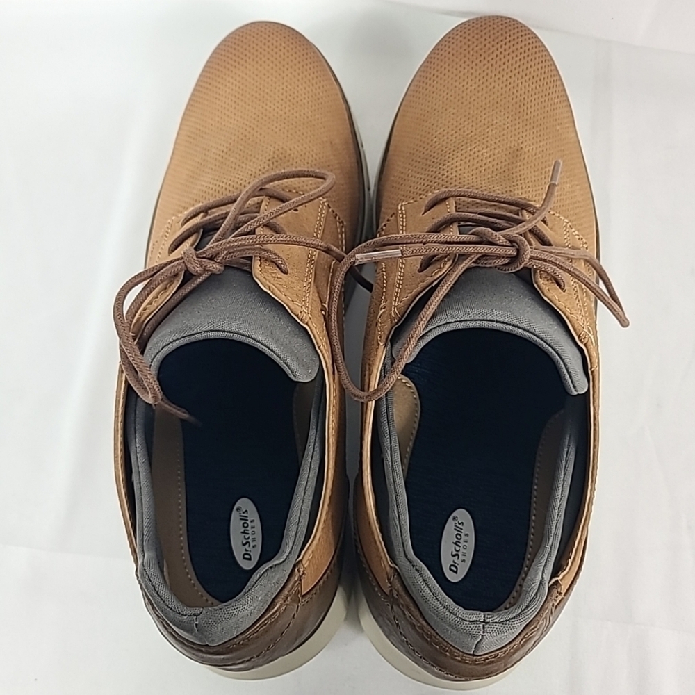 NEW Dr. Scholl's Men's Vault 2 Brown Leather Oxford Sz 11 NWOB - Picture 5 of 8